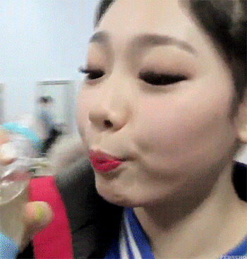 아이오아이 먹미나 | 인스티즈