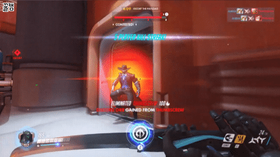 상대팀 맥크리와 우리팀 맥크리 차이.gif | 인스티즈