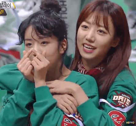 아육대 뽀글이 보미 (feat 고릴라) | 인스티즈