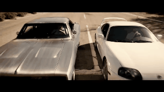 맴찢주의,눈물주의,데이터주의) 故 폴 워커 유작인 분노의질주7 엔딩.gif | 인스티즈