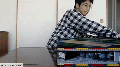 팝업 레고.gif | 인스티즈