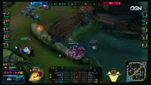 [LOL] 페이커가 해설데뷔 해서는 안되는 이유.gif (데이터 주의) | 인스티즈