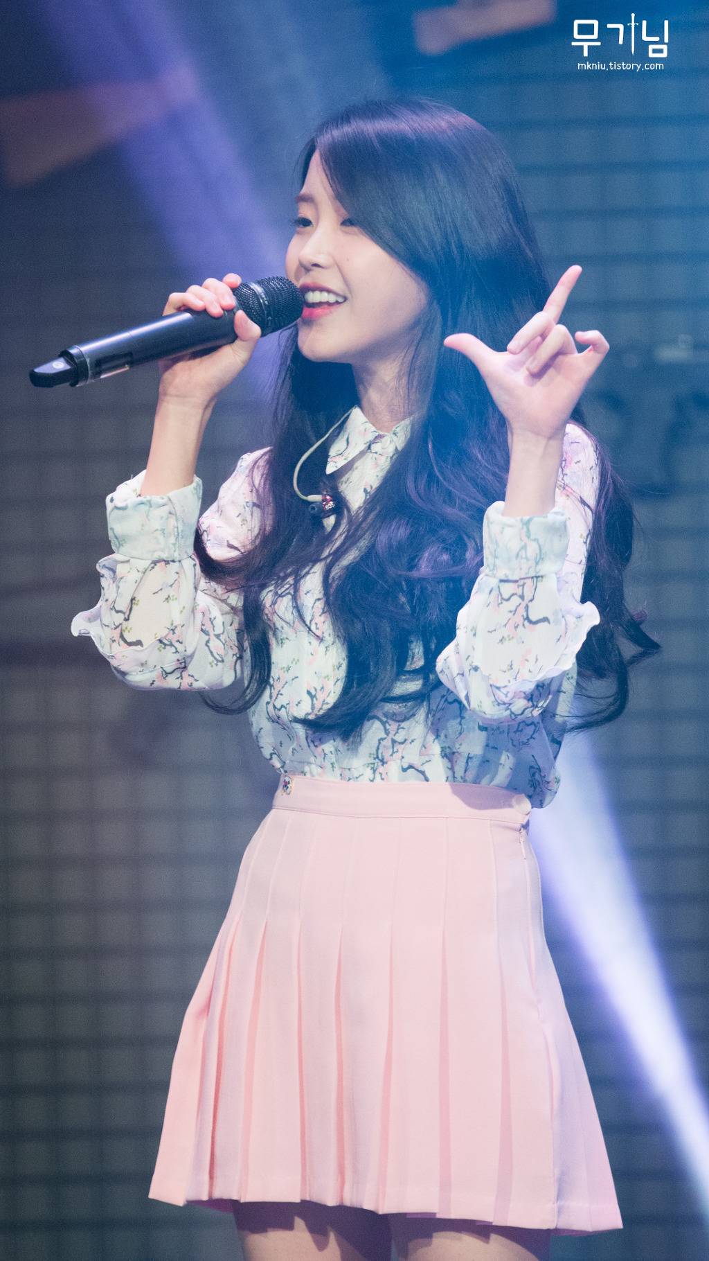 [2016.03.01] 서든어택 결승 축하공연 아이유 B컷 by무기님 | 인스티즈