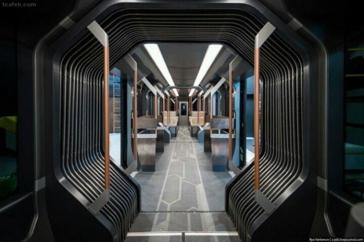 러시아의 신형 지하철 | 인스티즈