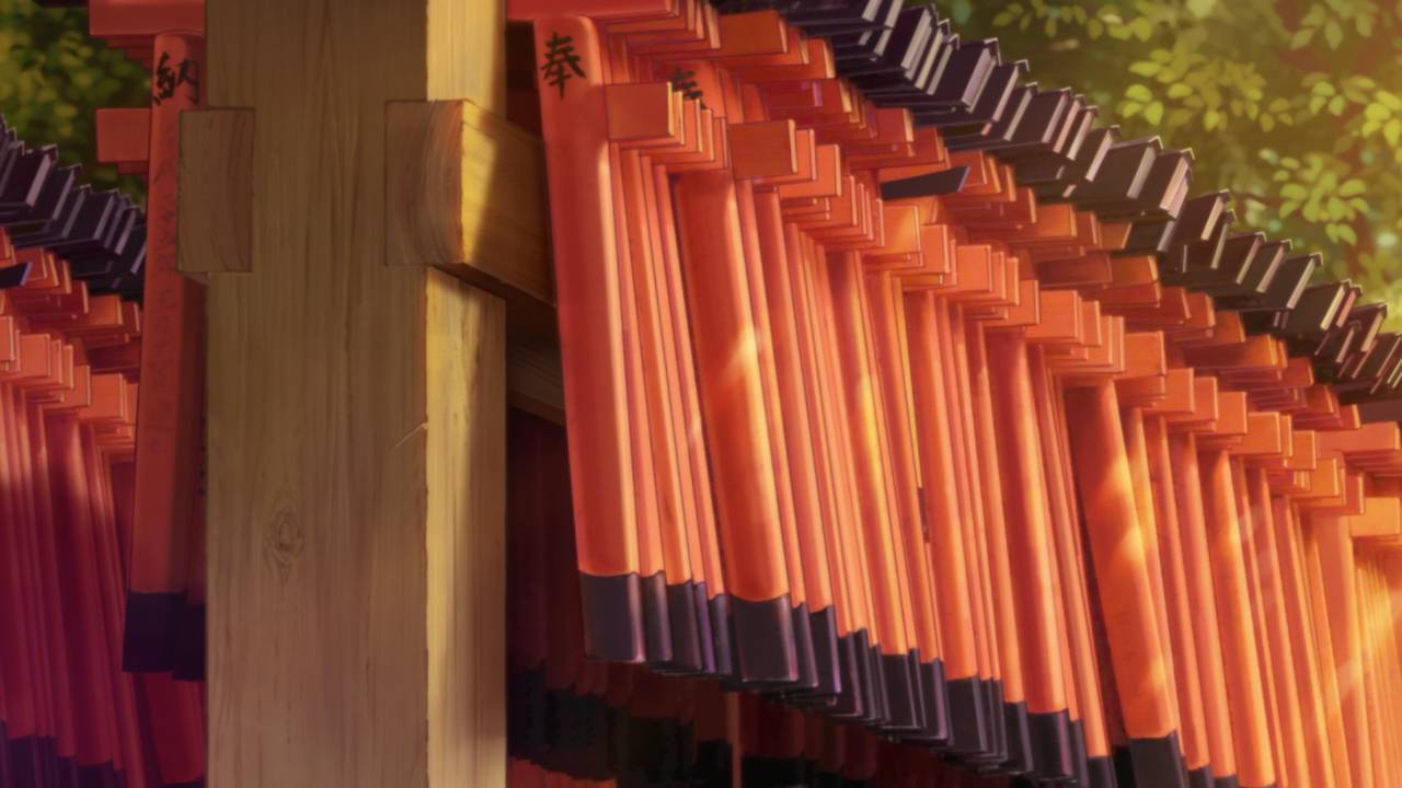 일본 동네+신사 분위기 낭낭한 애니메이션.jpg | 인스티즈