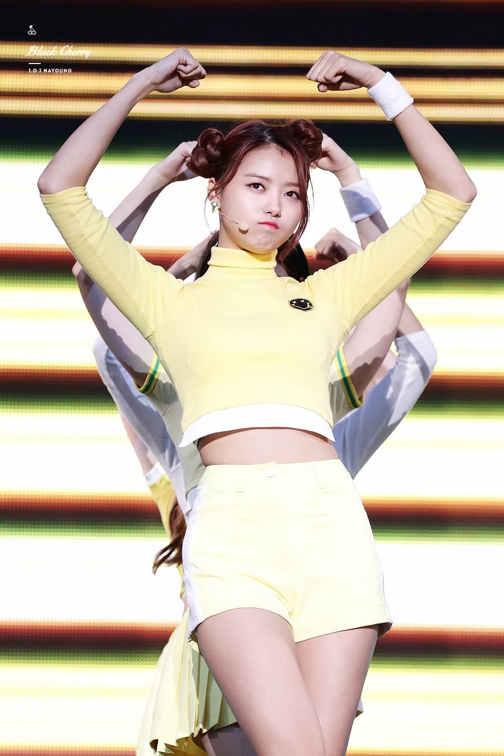 임나영이 양머리를 한다면? | 인스티즈