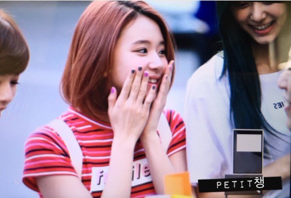 야 손채영 쩔지않냐? | 인스티즈