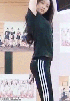 아이돌 이름이 붙은 레깅스.gif | 인스티즈