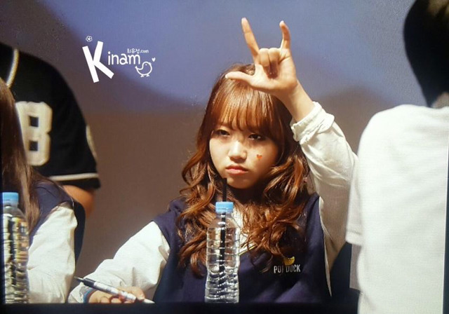 상습적으로 삐죽이는 유정이 짤 (ioi) | 인스티즈