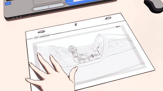 한편의 애니메이션이 만들어지는 과정.gif | 인스티즈