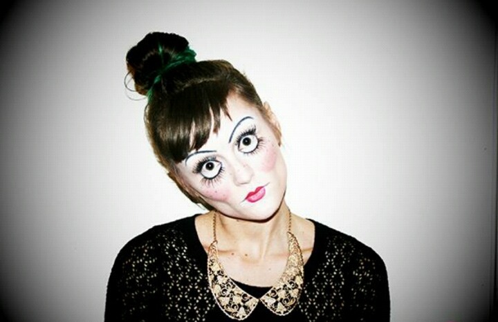 할로윈데이에 한번해보고싶은 메이크업 | 인스티즈