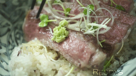 스테이크 덮밥.gif | 인스티즈