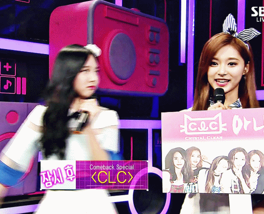 [트와이스] 같이 MC봤었던 나연-쯔위 움짤 모음.gif | 인스티즈