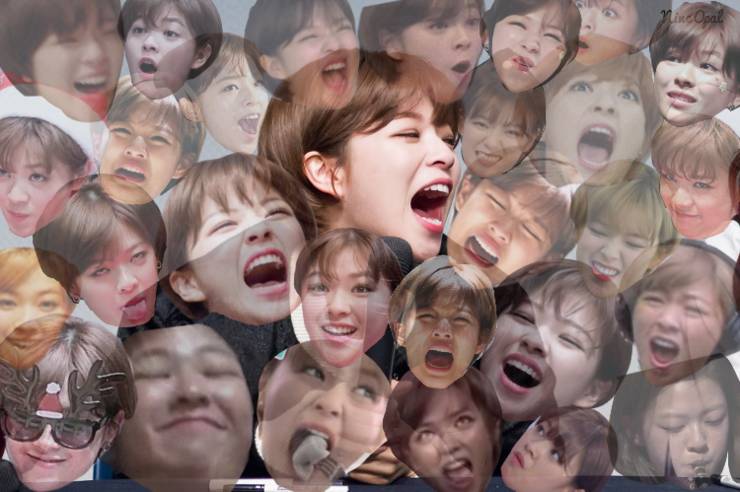 얼굴 막 쓰는 유정연 모음.gif | 인스티즈