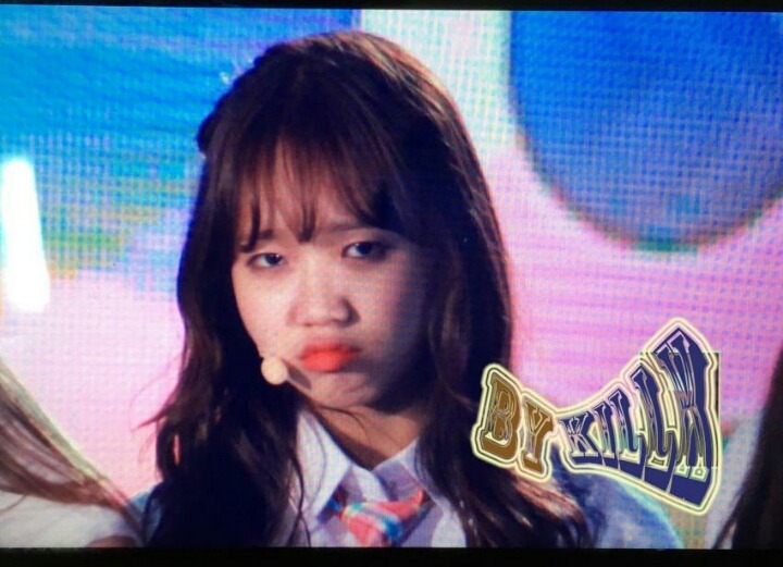 상습적으로 삐죽이는 유정이 짤 (ioi) | 인스티즈