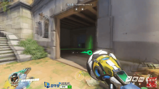 [오버워치] 움짤로보는 PTR 루시우 리메이크 | 인스티즈