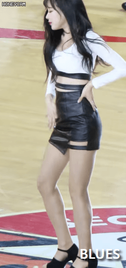 女아이돌뺨치는 치어리더 2탄.gif (ㅎㄷㄷ) | 인스티즈