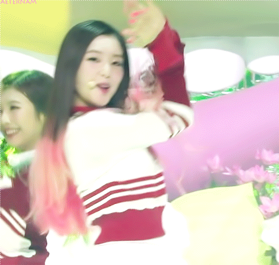 아이린 데뷔 시즌.gif | 인스티즈