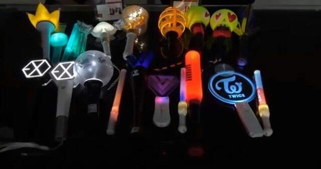 한꺼번에 보는 아이돌 응원봉 발광 | 인스티즈