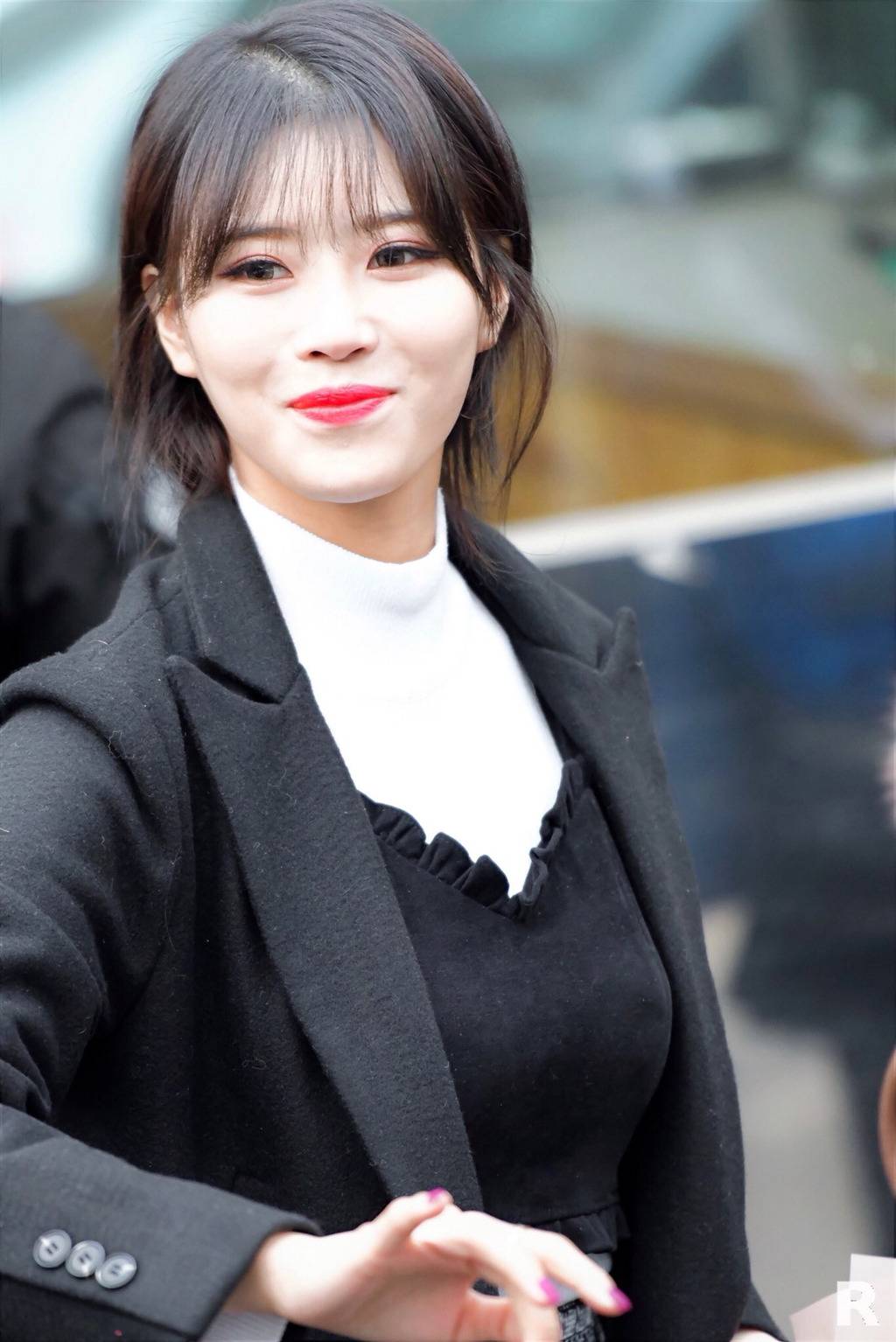 [러블리즈] 뭔가 한 것도 없는데 괜시리 기분이 좋아져서 미주 | 인스티즈