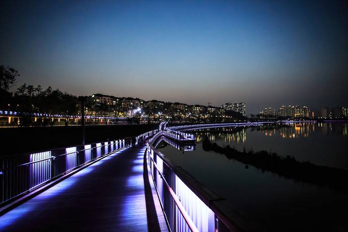 우리나라의 예쁜 아파트야경 모음 | 인스티즈