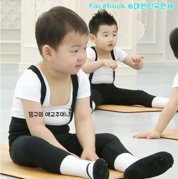 걸어다니는 애교주머니 민국이 모음 (데이터주의!) | 인스티즈