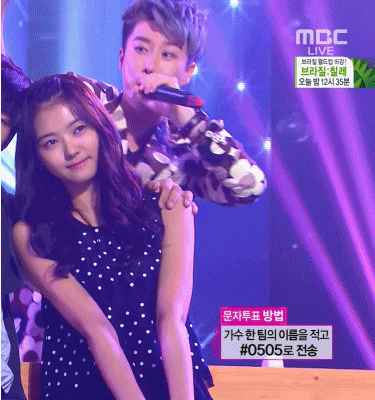 아이오아이 스톤나영.gif | 인스티즈