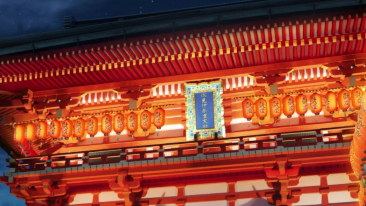 일본 동네+신사 분위기 낭낭한 애니메이션.jpg | 인스티즈