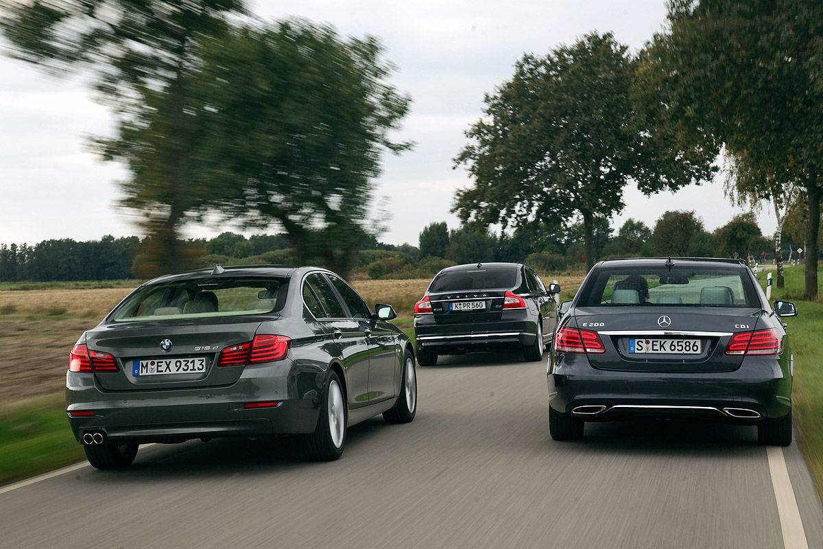 BMW 518d vs 벤츠 E200 CDI vs 볼보 S80 D2 | 인스티즈