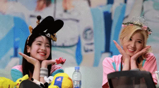 [트와이스] 깨발랄 쩌는 케미 사나-다현(사이다) 조합 짤모음.jpg | 인스티즈