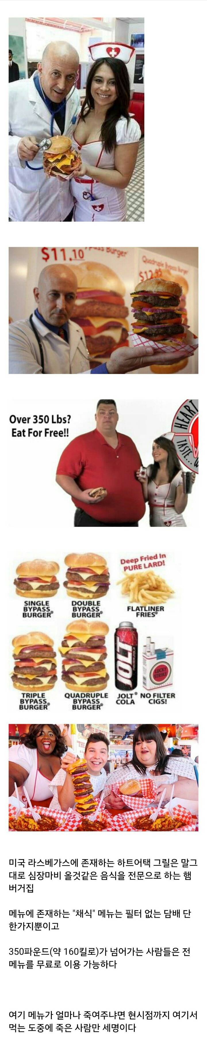 진짜로 죽여주는 천조국 햄버거 | 인스티즈