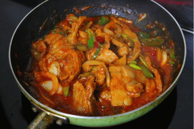 밥도둑 제육볶음 | 인스티즈