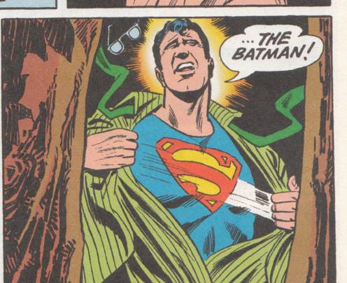 [DC코믹스] 슈퍼맨이 배트맨으로 분장하고 악당들 때려 잡는 이야기ㅋㅋㅋㅋㅋㅋㅋㅋㅋ下 | 인스티즈