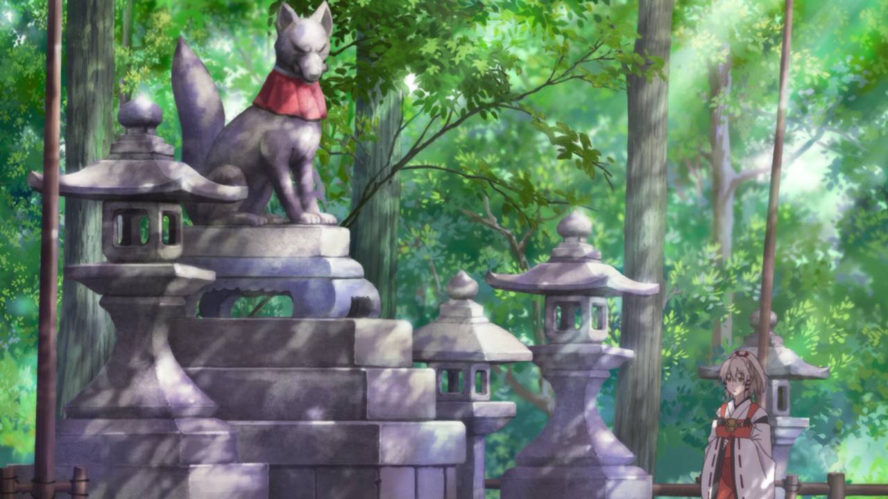 일본 동네+신사 분위기 낭낭한 애니메이션.jpg | 인스티즈