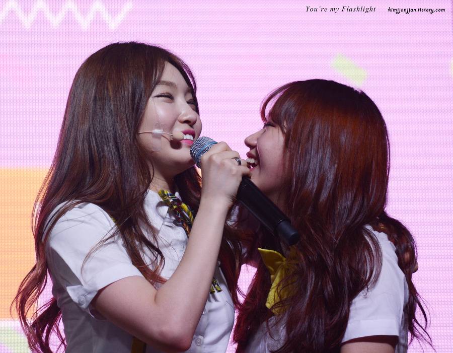 아이오아이 멤버들의 다양한 케미들 | 인스티즈