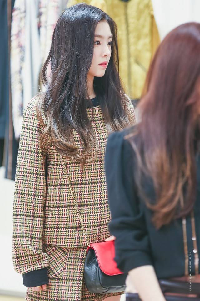 레드벨벳 아이린 흑발 시절 | 인스티즈