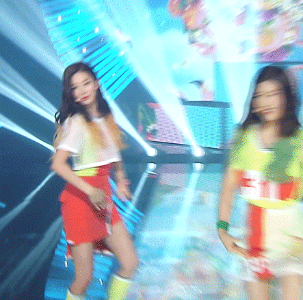 140824 인기가요 슬기 → 170722 음악중심 슬기.gif | 인스티즈