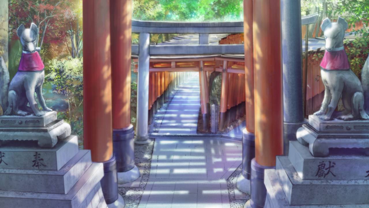 일본 동네+신사 분위기 낭낭한 애니메이션.jpg | 인스티즈