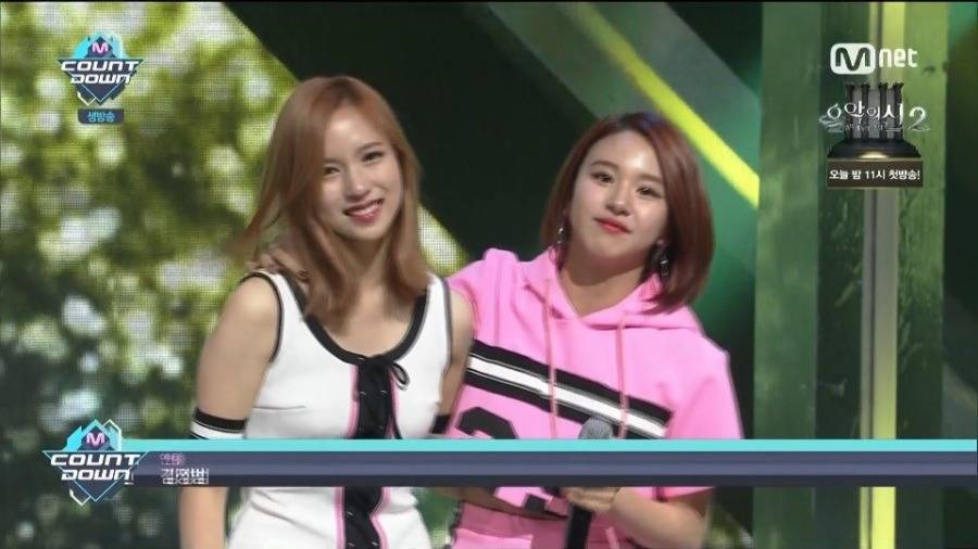 [트와이스] 대표 케미 미챙(미나+채영) 달달한 분위기 짤들.gif | 인스티즈