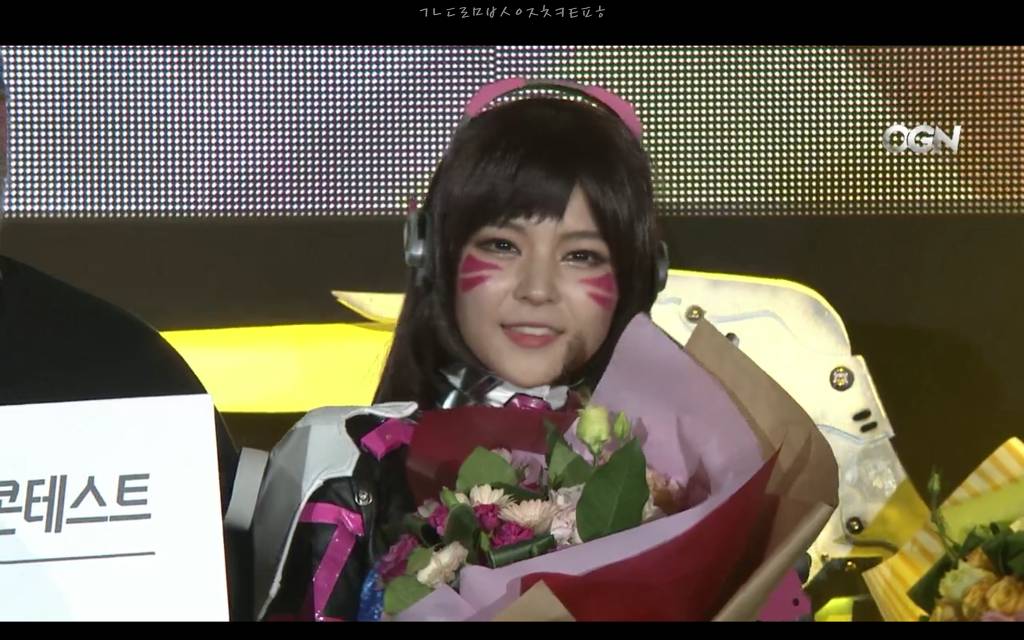 오버워치 코스프레 대회 수상자 클라스 | 인스티즈