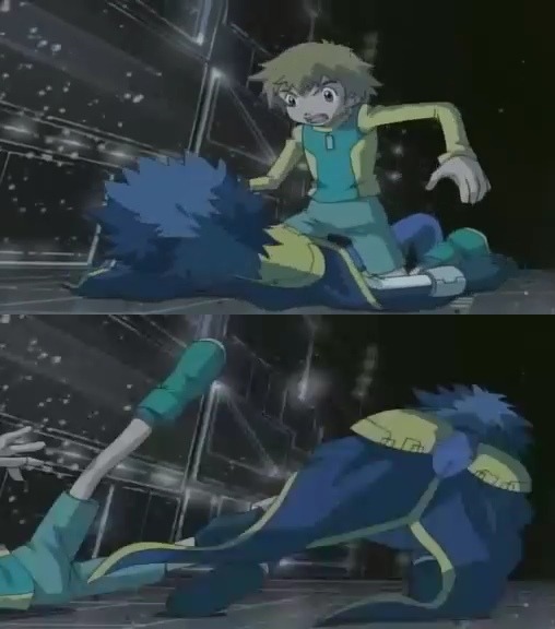 [디지몬] 리키의 만행 (부제: 리키악당설) | 인스티즈