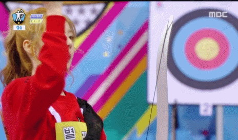 아이린 양궁.gif | 인스티즈
