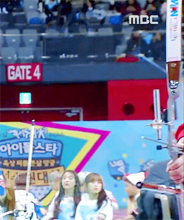 아이린 양궁.gif | 인스티즈