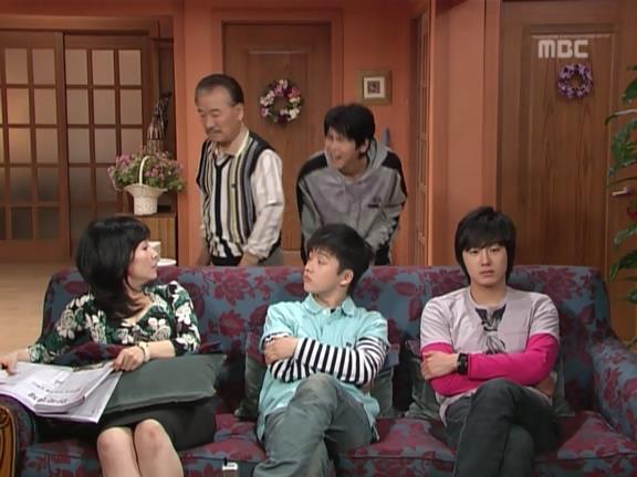 [거침없이하이킥] 문희만 보면 심장이 두근거리는 순재 ㅋㅋㅋㅋㅋ.jpg | 인스티즈