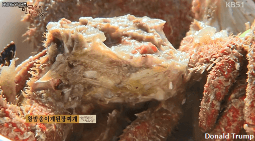 한국인의 밥상 - 왕밤송이게된장찌개.JPG | 인스티즈