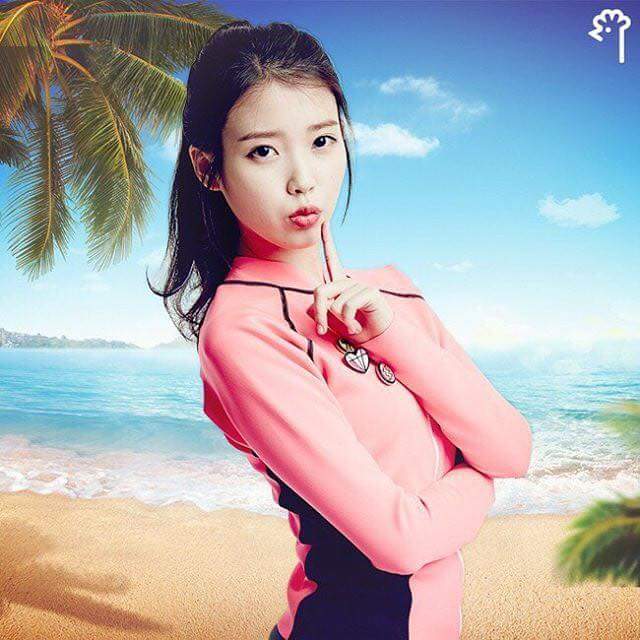 아이유 래쉬가드 | 인스티즈