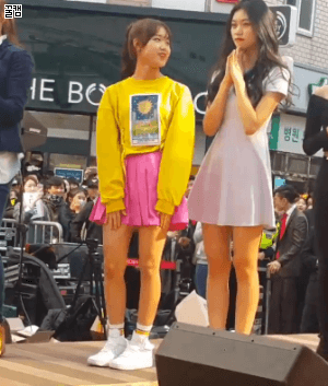 상습적으로 삐죽이는 유정이 짤 (ioi) | 인스티즈