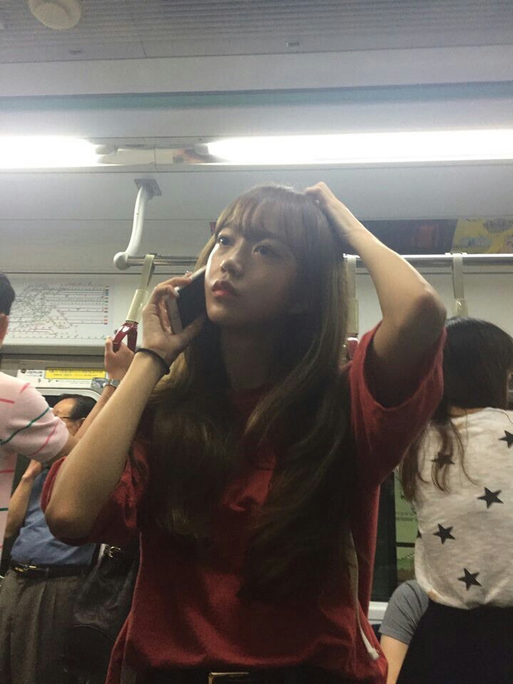 지하철에서에서 퀵소희 | 인스티즈