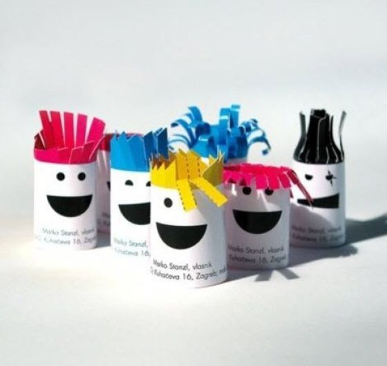 독특한 디자인의 명함들 | 인스티즈