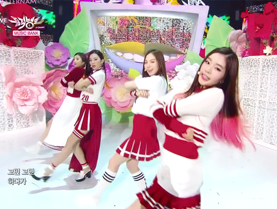 아이린 데뷔 시즌.gif | 인스티즈